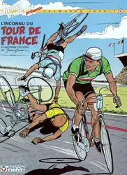 livre michel vaillant - palmares inédit t.6 - l'inconnu du tour de france