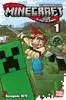 livre minecraft, le manga officiel - voyage au bout du monde tome 01