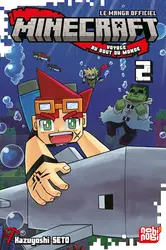livre minecraft : voyage au bout du monde tome 2