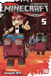 livre minecraft : voyage au bout du monde tome 5