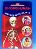 livre mini explorateurs / le corps humain / avec des autocollants, kirsty