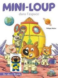livre mini - loup dans l'espace