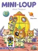 livre mini - loup dans l'espace