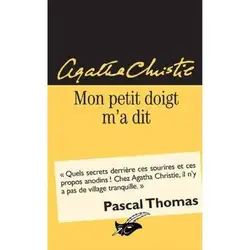 livre mon petit doigt m'a dit
