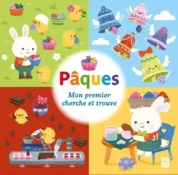 livre mon premier cherche et trouve : pâques