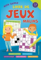 livre mon super de jeux malins