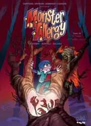 livre monster allergy tome 10 - au coeur de l'arbre creux