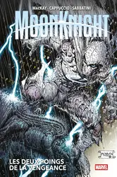 livre moon knight : les deux poings de la vengeance