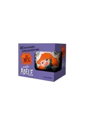 livre mug mortelle adèle
