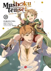 livre mushoku tensei : nouvelle vie, nouvelle chance tome 23