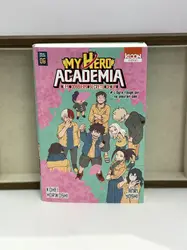 livre my hero academia les dossiers secrets de ua t06