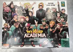 livre my hero academia - tome 42 : my hero academia t42 plus ultra collector