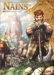 livre nains t.22 - borogam du malt