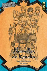 livre naruto - nouvelles de konoha