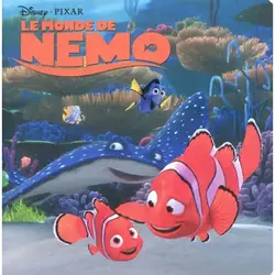 livre nemo, le monde de nemo