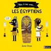 livre nez à nez avec : les u00c9gyptiens