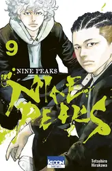 livre nine peaks tome 9
