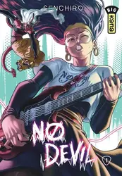 livre no devil tome 1