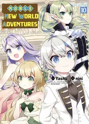 livre noble new world adventures tome 10