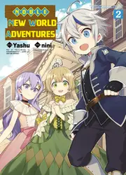 livre noble new world adventures tome 2