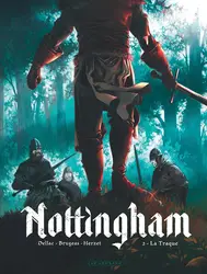 livre nottingham tome 2 : la traque