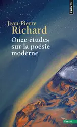 livre onze études sur la poésie moderne