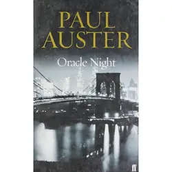 livre oracle night (anglais)