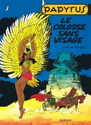 livre papyrus - tome 3 - le colosse sans visage