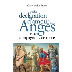 livre petite déclaration d'amour aux anges : nos compagnons de route