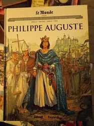 livre philippe auguste numro 32 - le monde pr