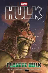 livre planète hulk