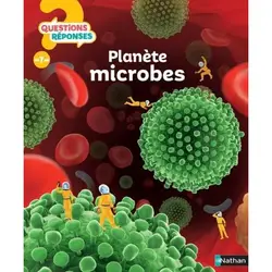 livre planète microbes