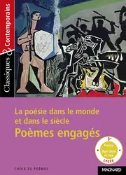 livre poèmes engagés