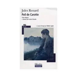 livre poil de carotte