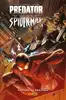 livre predator vs spider - man : chasse à l'araignée