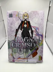 livre ragna crimson - tome 16