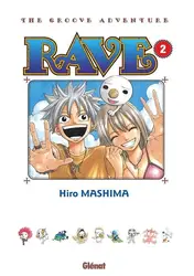 livre rave : the groove adventure tome 2