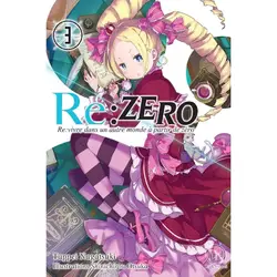 livre re : zero - re:vivre dans un autre monde à partir de zéro tome 3