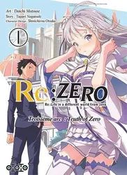 livre re : zero -  - troisième arc : truth of zero tome 1