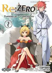 livre re : zero -  - troisième arc : truth of zero tome 2