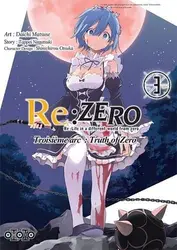livre re : zero -  - troisième arc : truth of zero tome 3