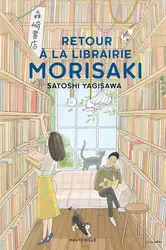 livre retour à la librairie morisaki