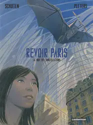 livre revoir paris tome 2 : la nuit des constellations