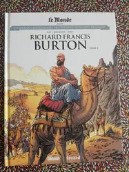 livre richard francis burton - tome 2