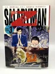 livre salaryman z - tome 3