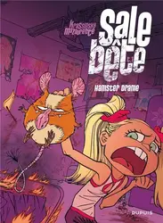livre sale bête tome 1 - hamster drame
