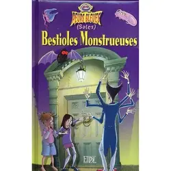 livre (sales) bestioles monstrueuses