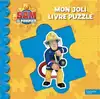 livre sam le pompier : mon joli puzzle