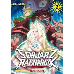 livre schwarz ragnarok tome 2
