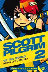 livre scott pilgrim t.2 : scott pilgrim vs the world